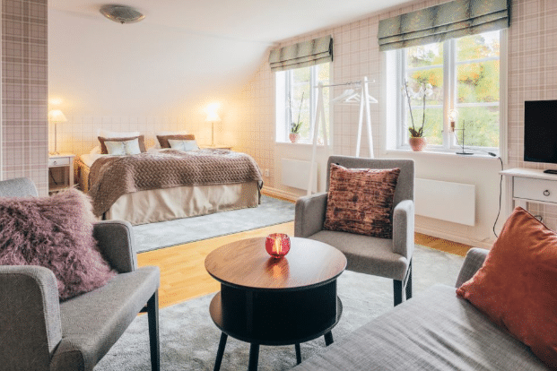 Bröllopsviten på Ören