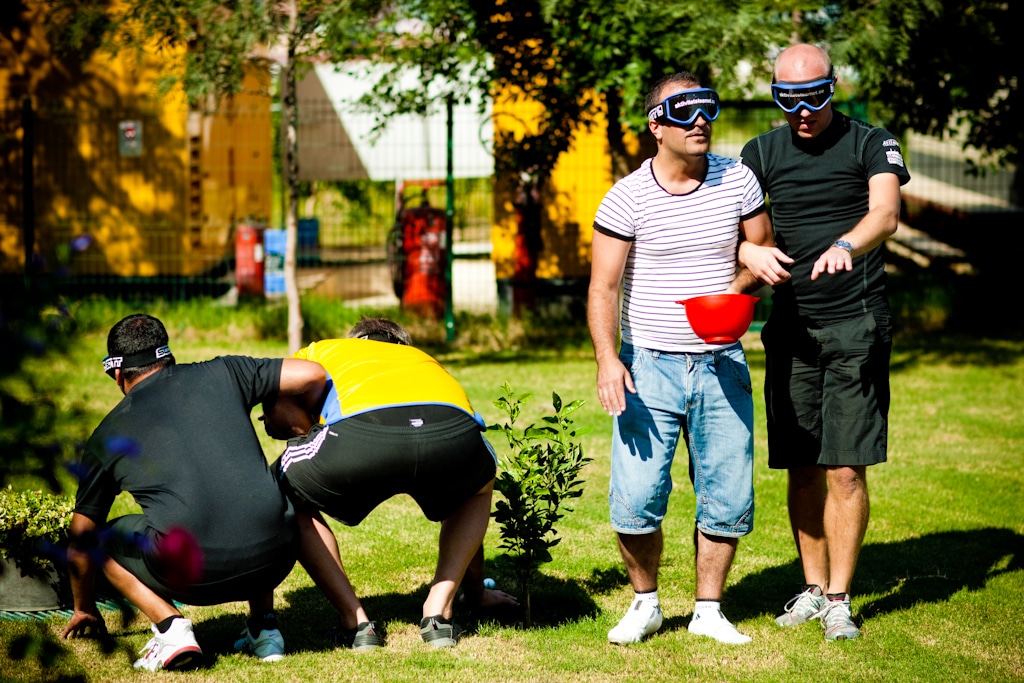 Mästarnas mästare gruppaktivitet för teambuilding