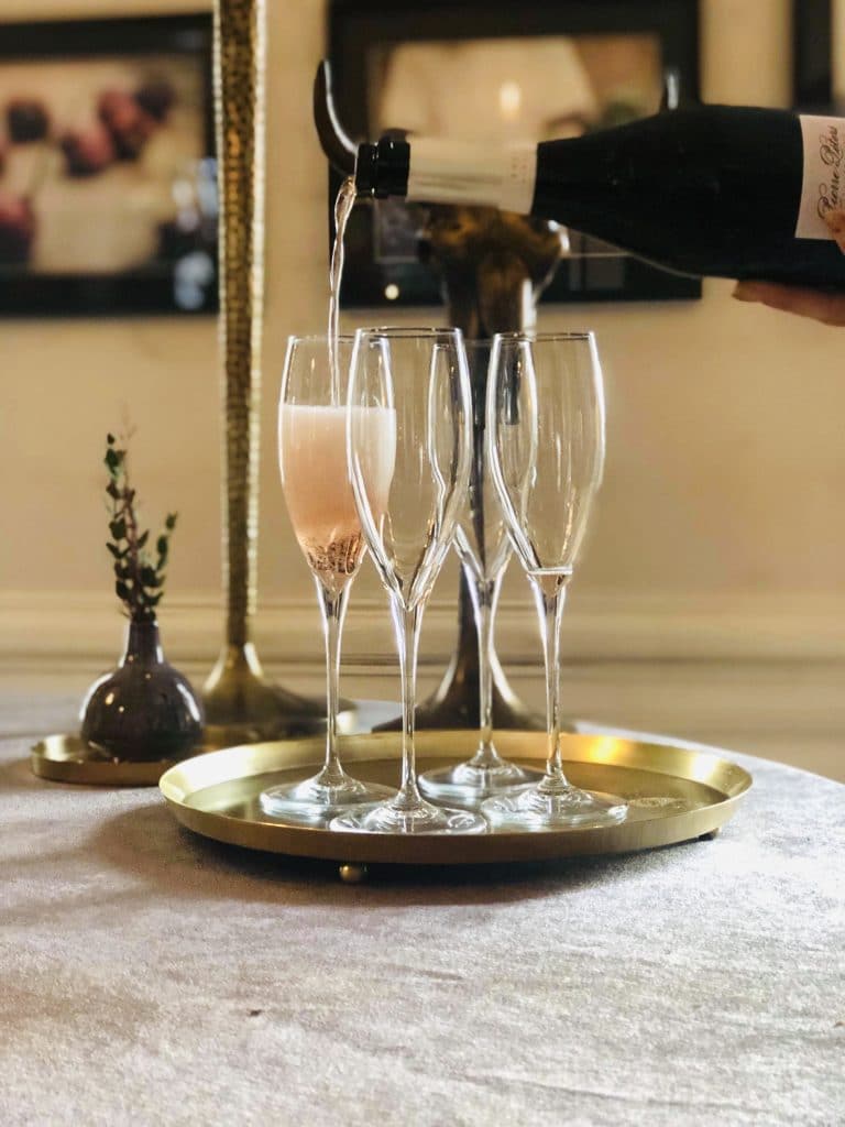 Vinprovning på Herrgården för våra konferensgäster