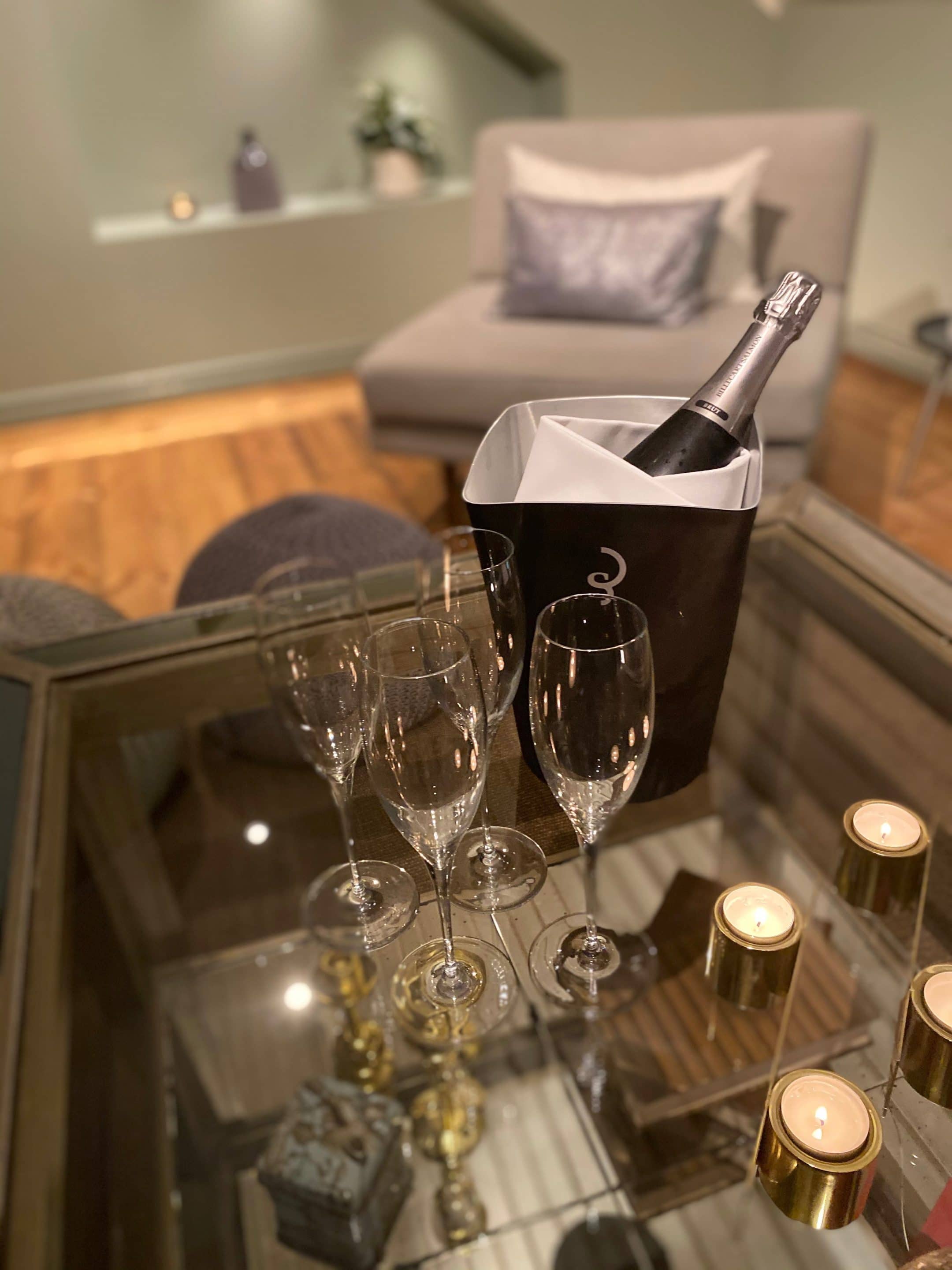 Dryckesserving på Loftet