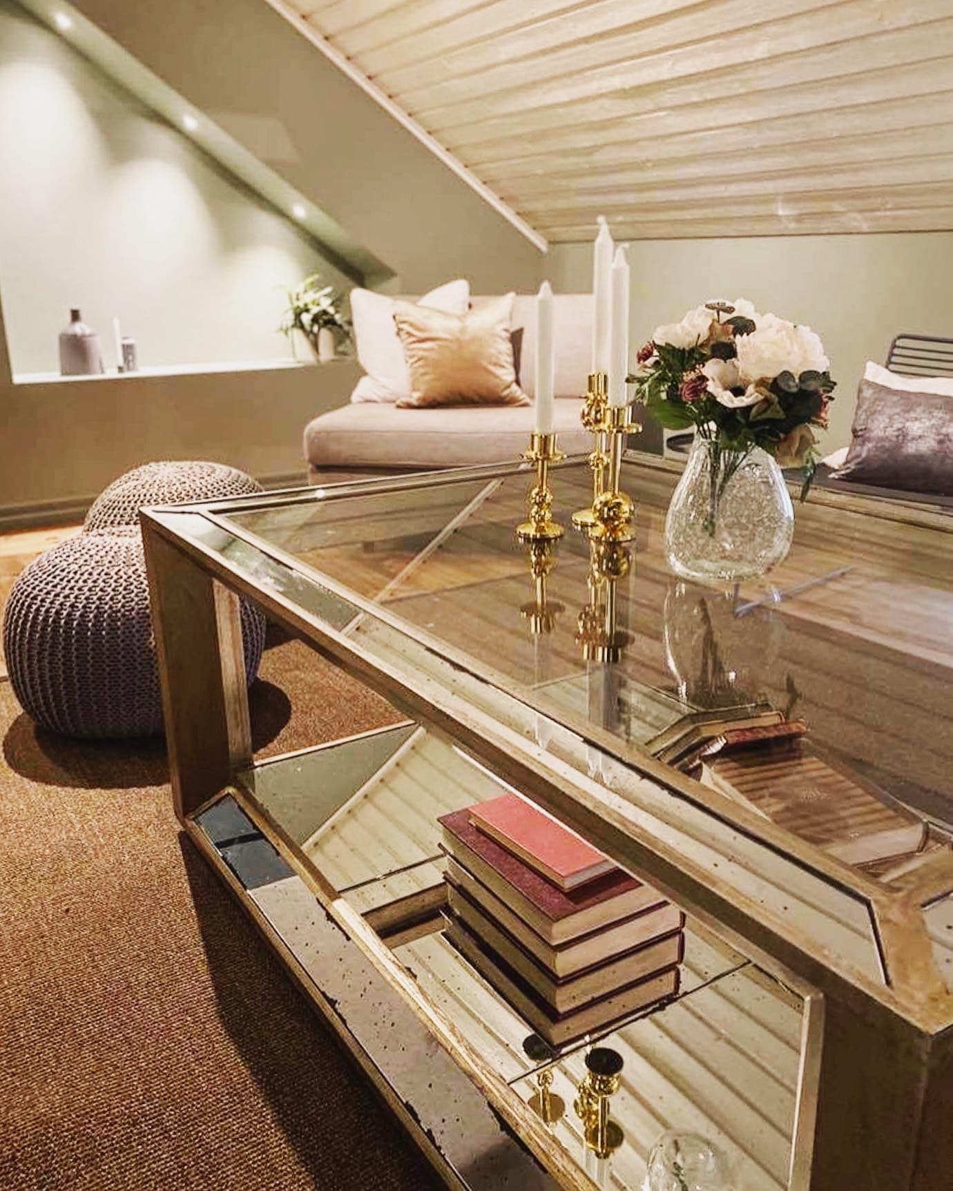 Loftet på Thoresta Herrgård