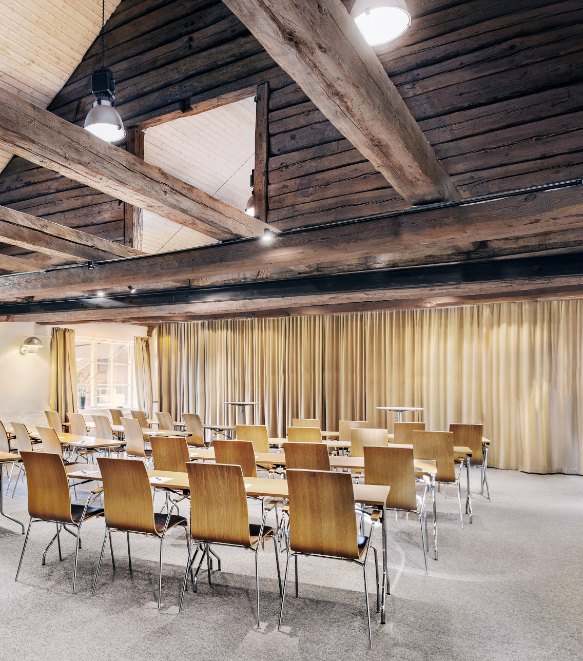 utelampa på herrgården