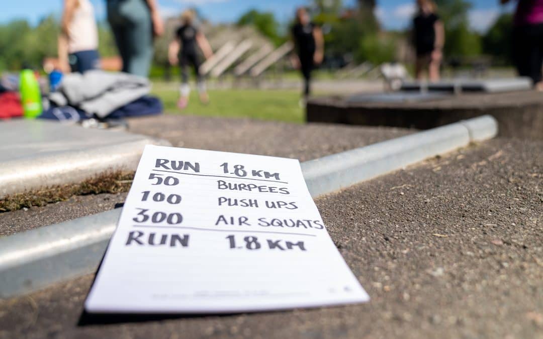 Träningsweekend på Thoresta Herrgård