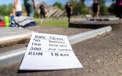 Träningsweekend på Thoresta Herrgård